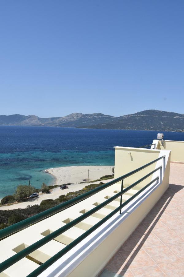 Marmari Megali Ammos Maisonette Exteriör bild
