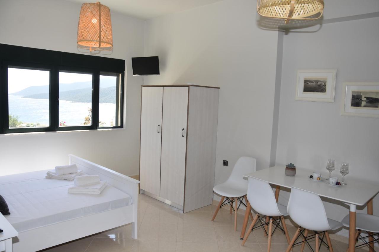 Marmari Megali Ammos Maisonette Exteriör bild