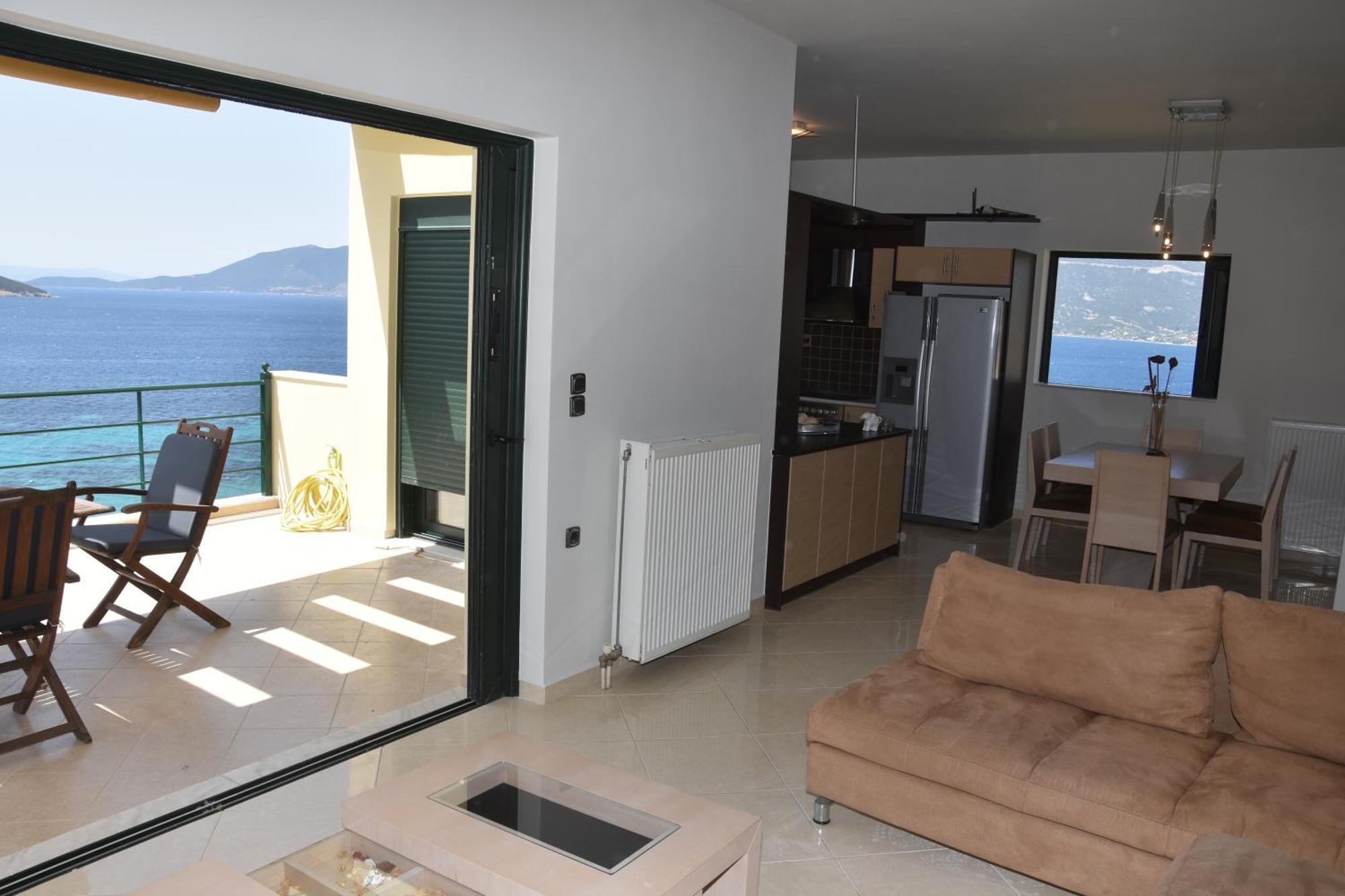 Marmari Megali Ammos Maisonette Rum bild